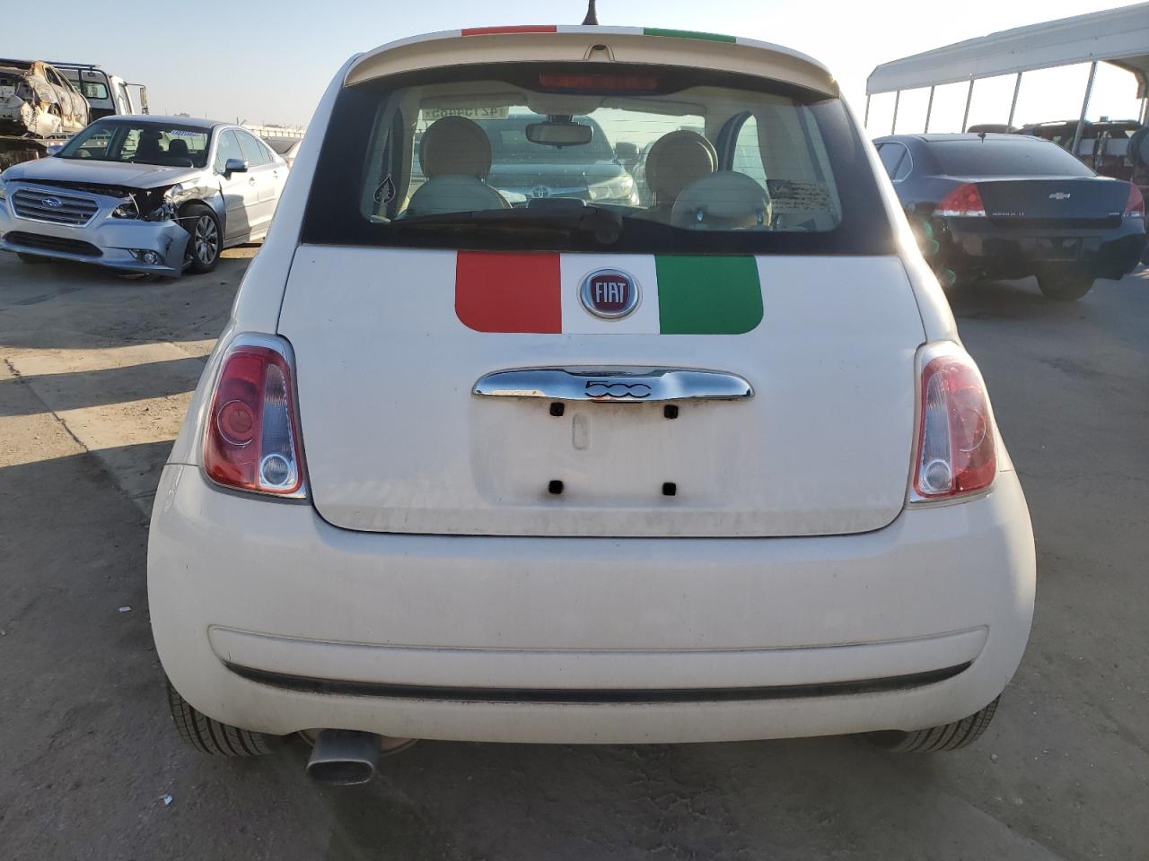 2016 Fiat 500 Pop VIN: 3C3CFFAR3GT133719 Lot: 42154485