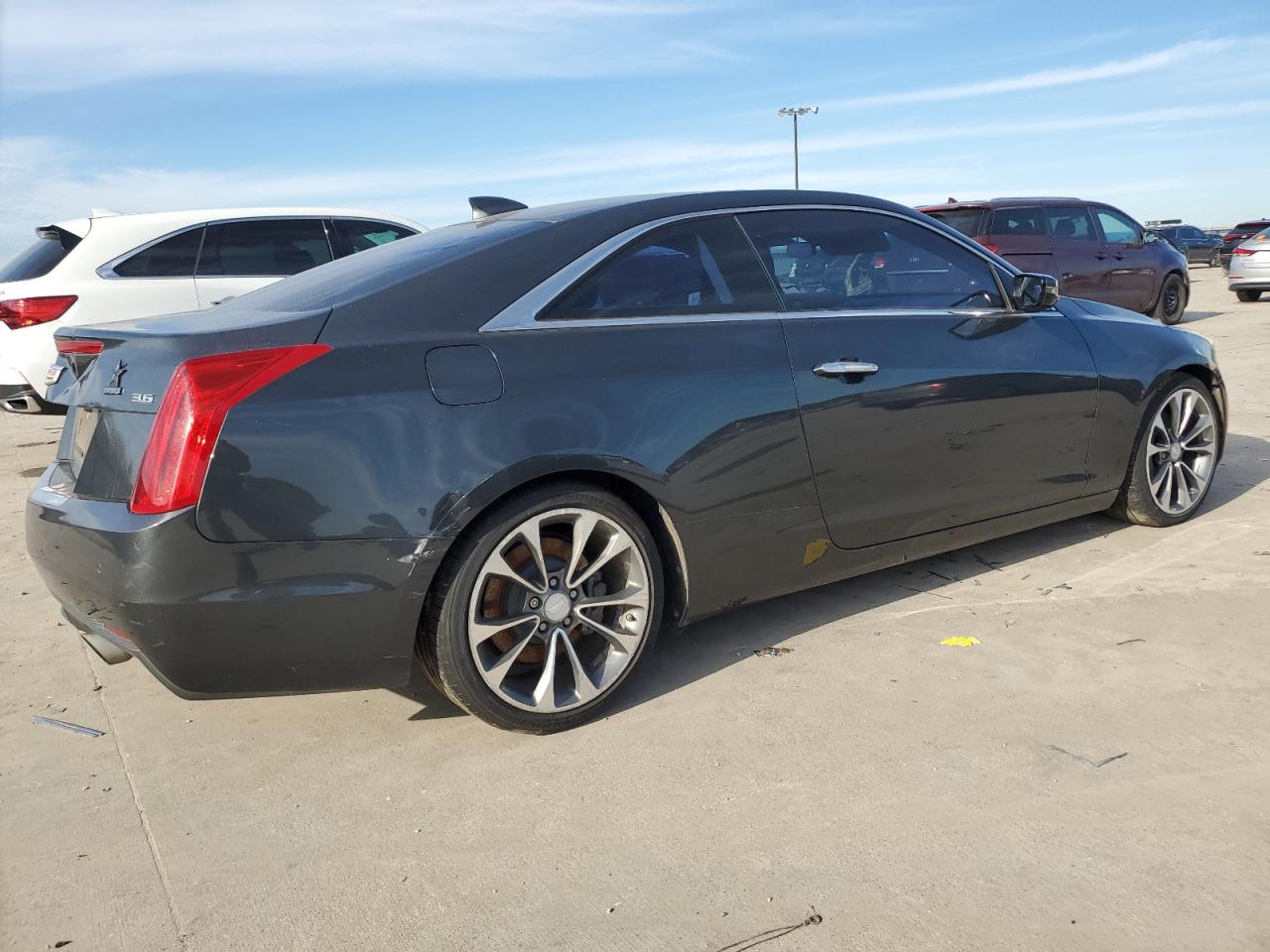 2016 Cadillac Ats Premium VIN: 1G6AE1RS7G0100643 Lot: 87937305