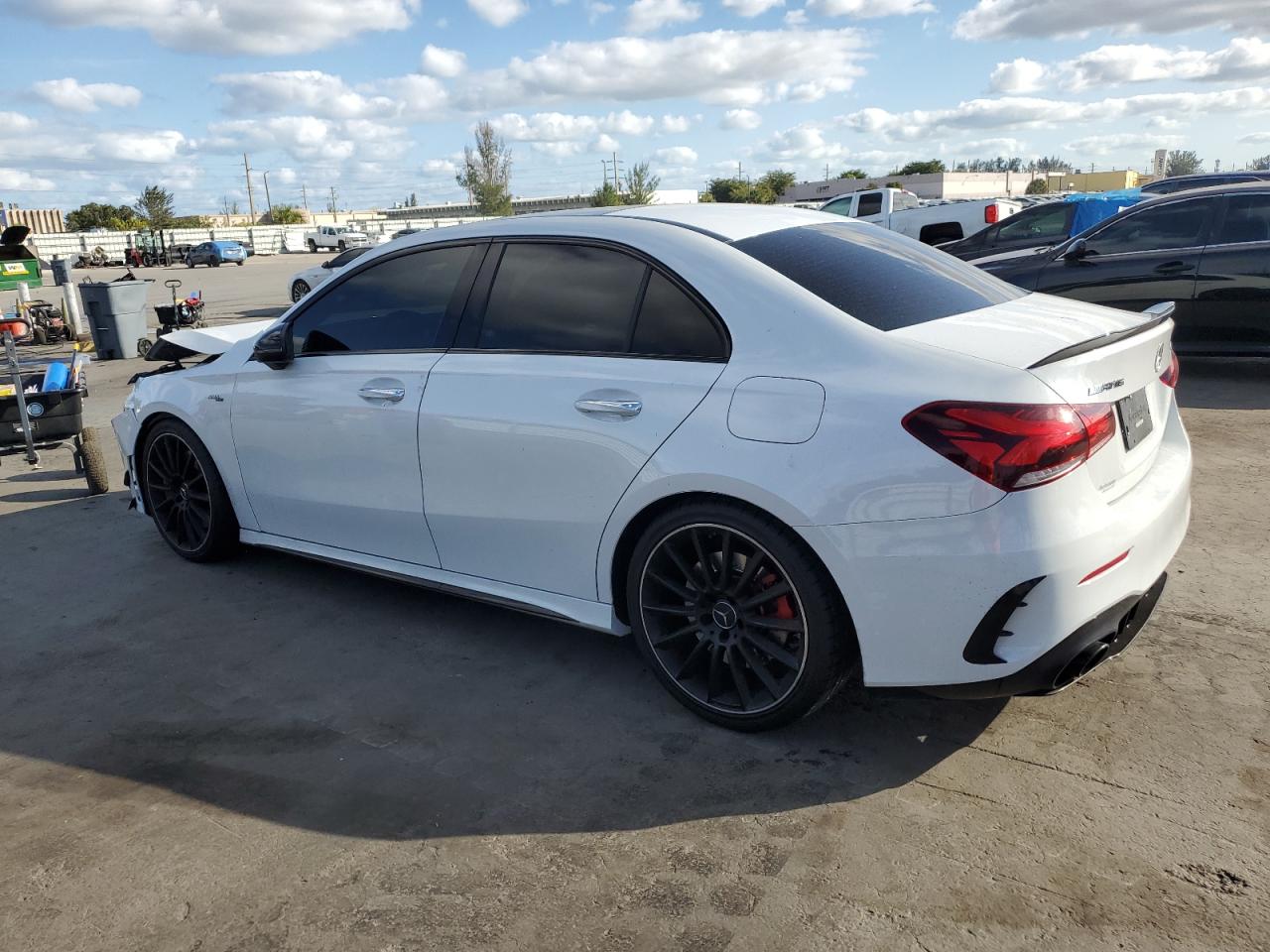 W1K3G5BB9MJ283430 2021 Mercedes-Benz A 35 Amg