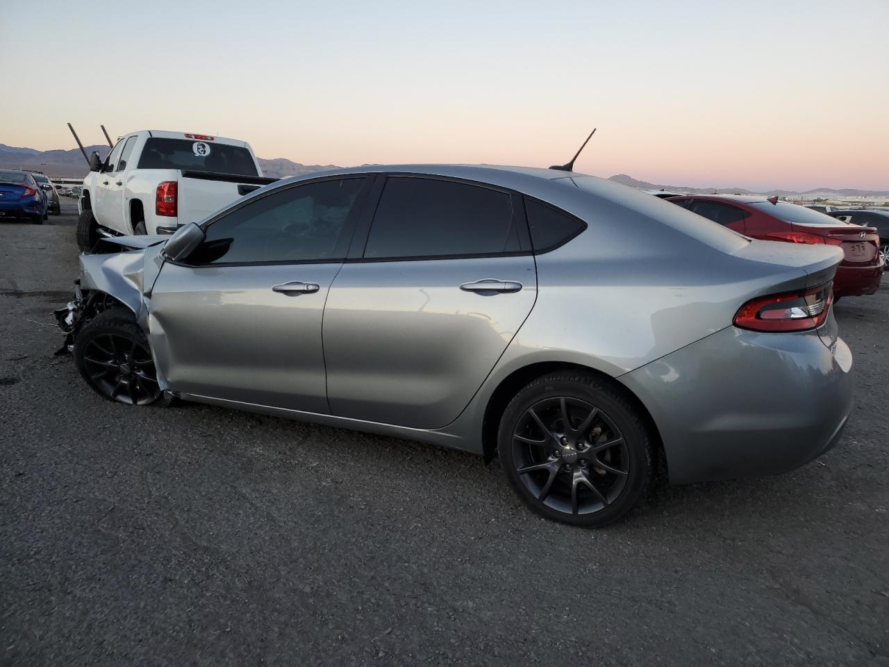 2016 Dodge Dart Se VIN: 1C3CDFAA9GD736700 Lot: 88462885