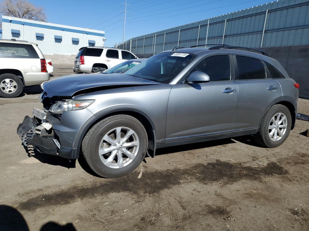 2006 Infiniti Fx35 VIN: JNRAS08W16X208153 Lot: 43591775