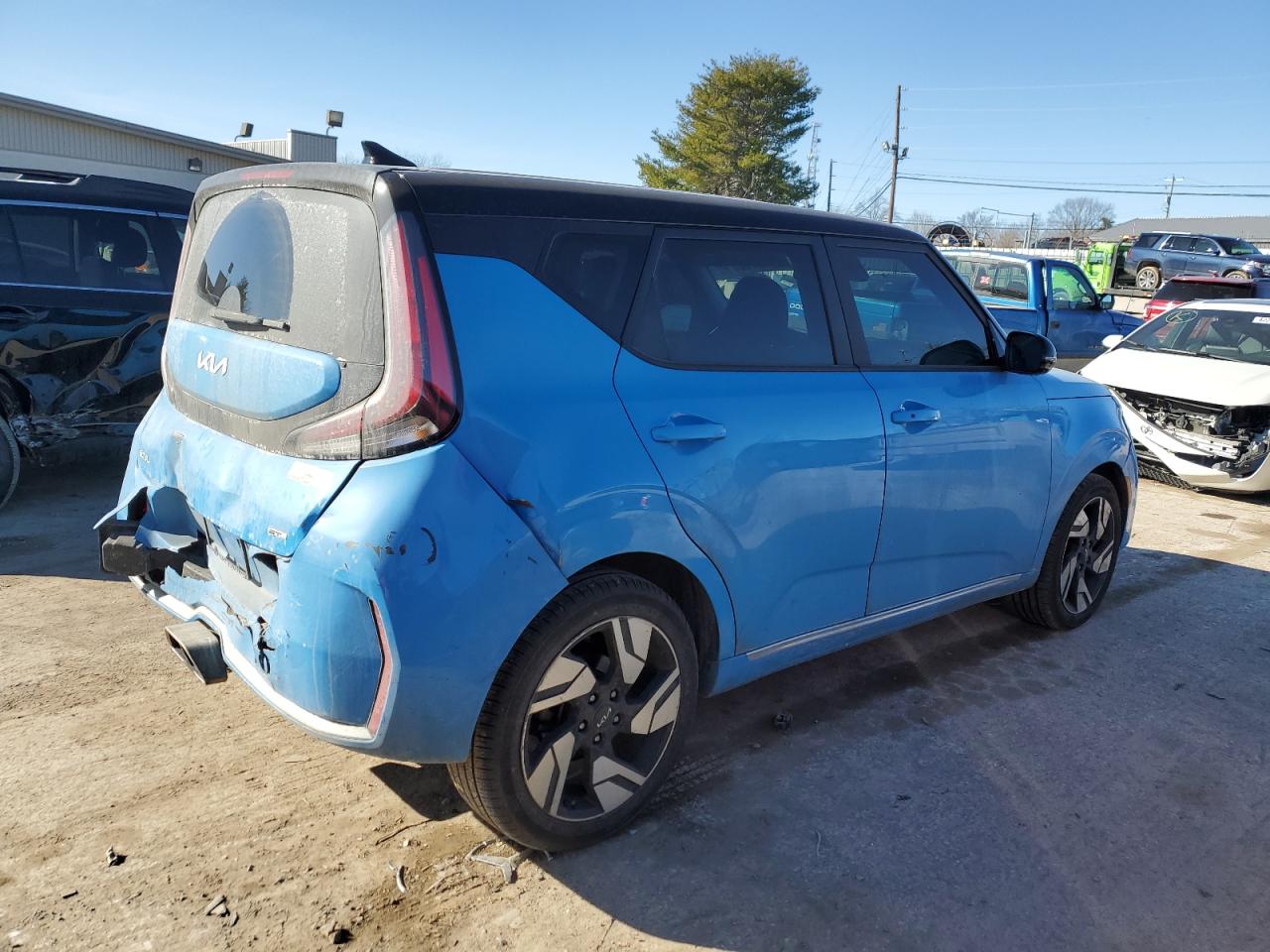 2023 Kia Soul Gt Line VIN: KNDJ53AUXP7191842 Lot: 42796785