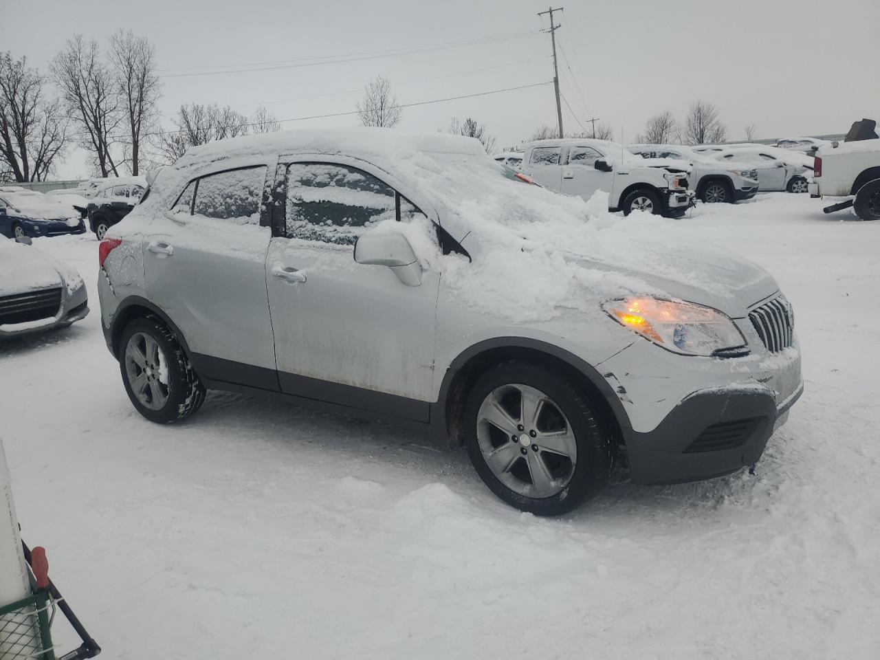 2013 Buick Encore VIN: KL4CJASBXDB066767 Lot: 88513315