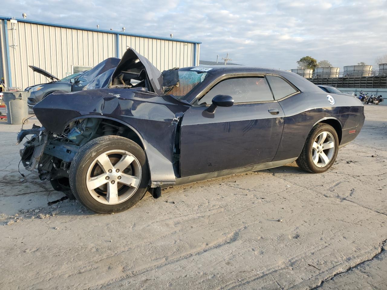 2014 Dodge Challenger Sxt VIN: 2C3CDYAG4EH253342 Lot: 87313574