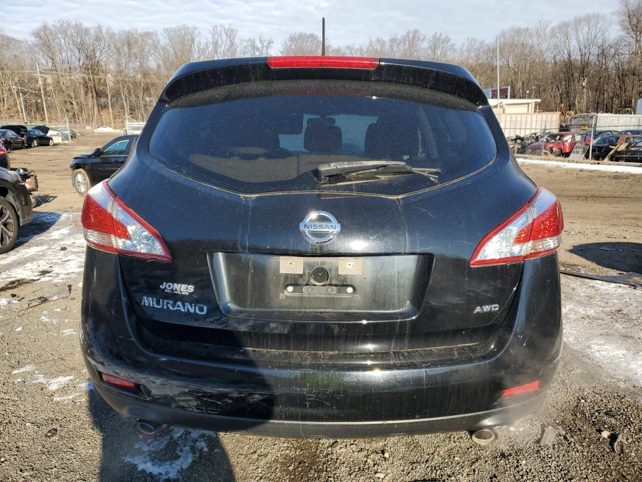 JN8AZ1MW4DW317348 2013 Nissan Murano S