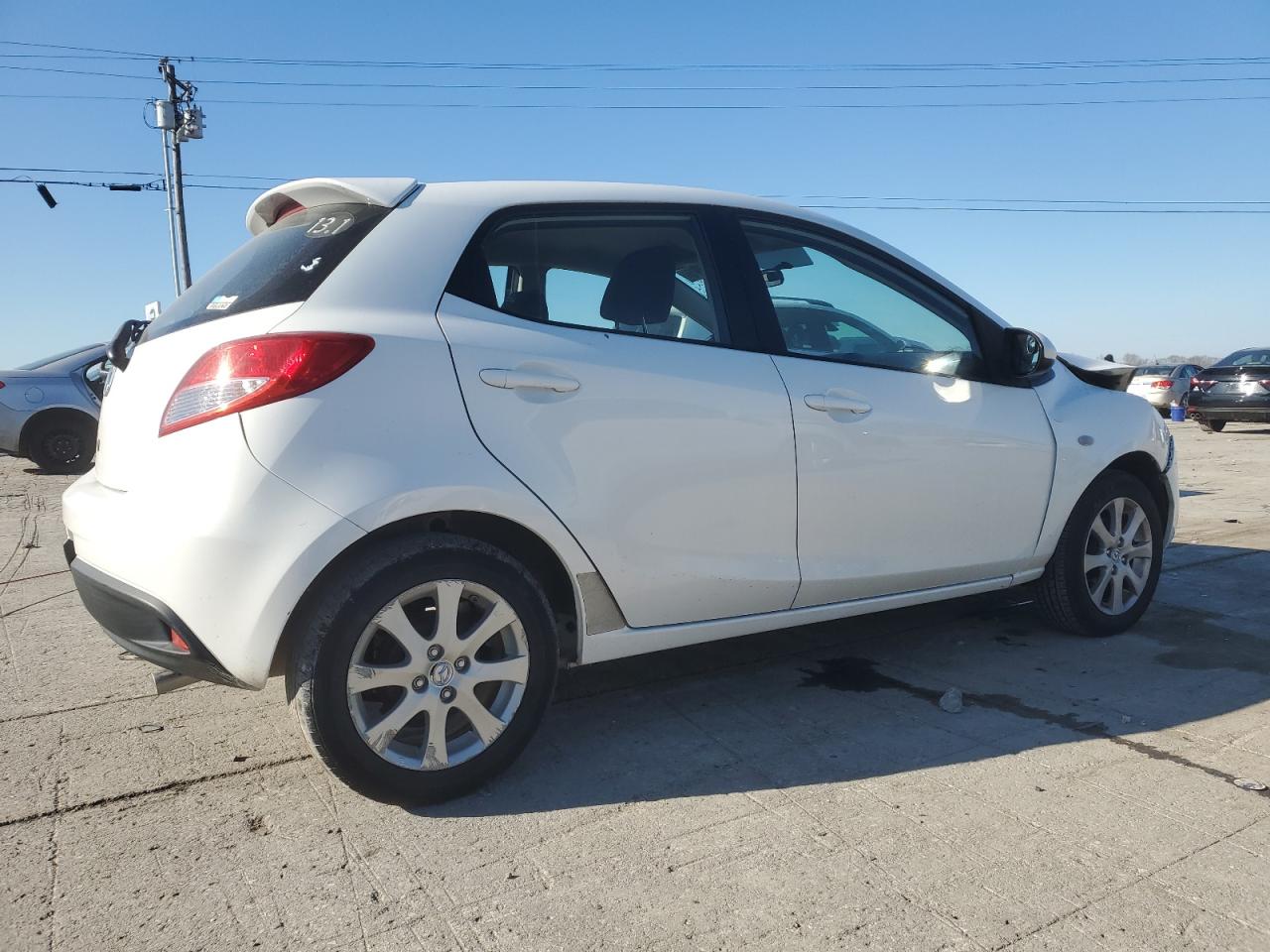 2011 Mazda Mazda2 VIN: JM1DE1HY1B0129290 Lot: 88698375