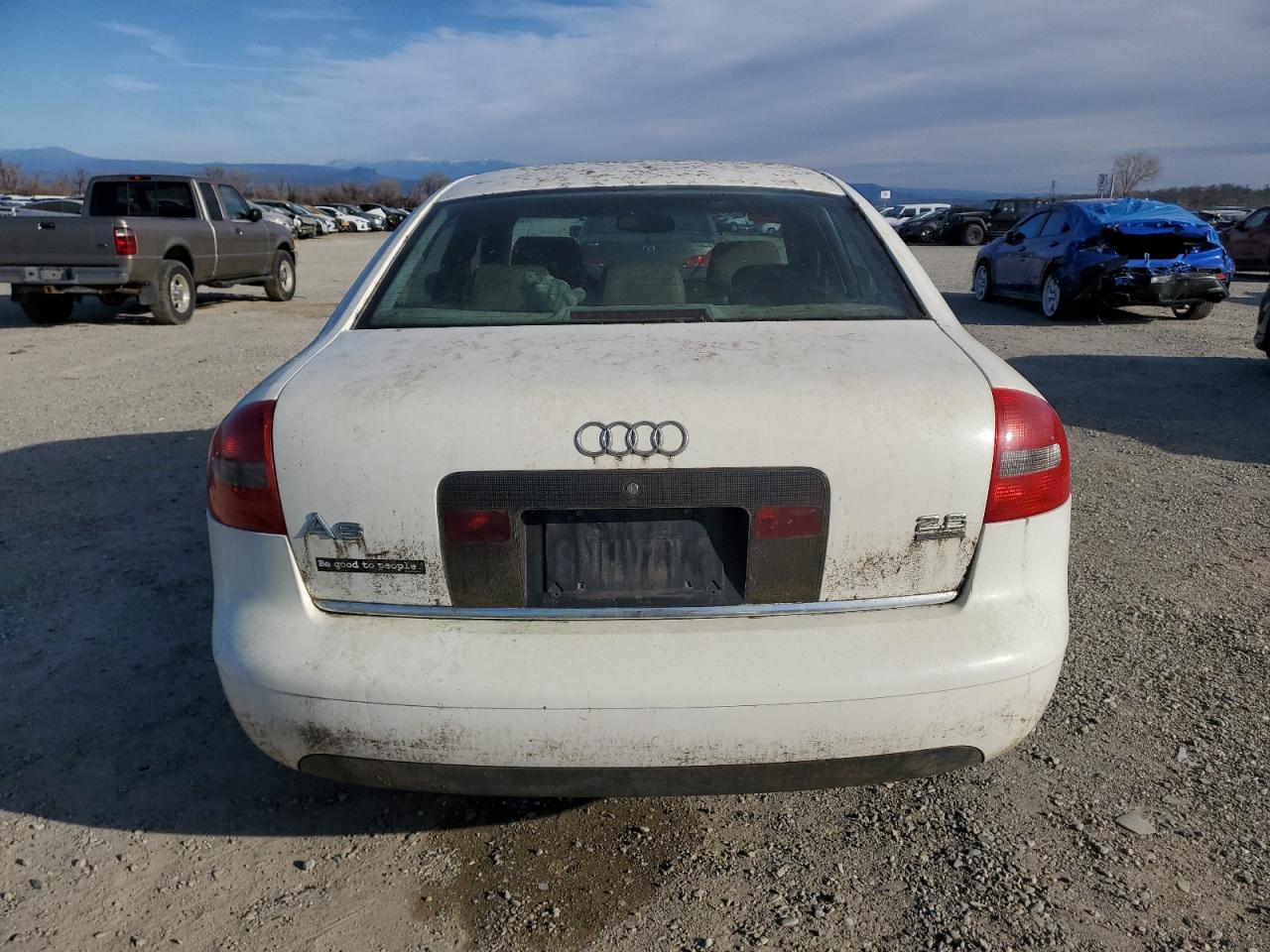 1999 Audi A6 2.8 Quattro VIN: WAUBA24B4XN111058 Lot: 89383555