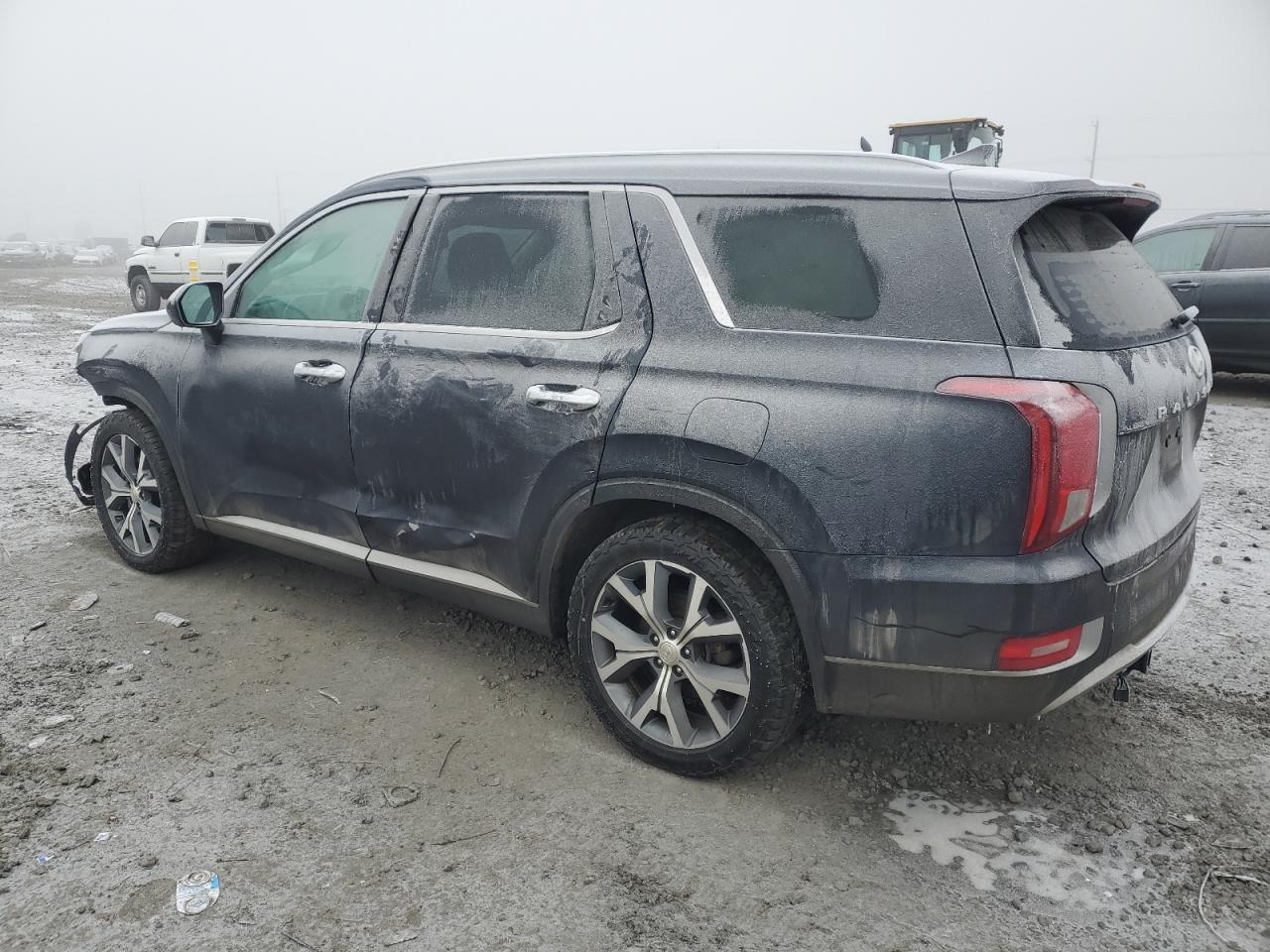 2021 Hyundai Palisade Sel VIN: KM8R4DHE3MU258509 Lot: 88909715