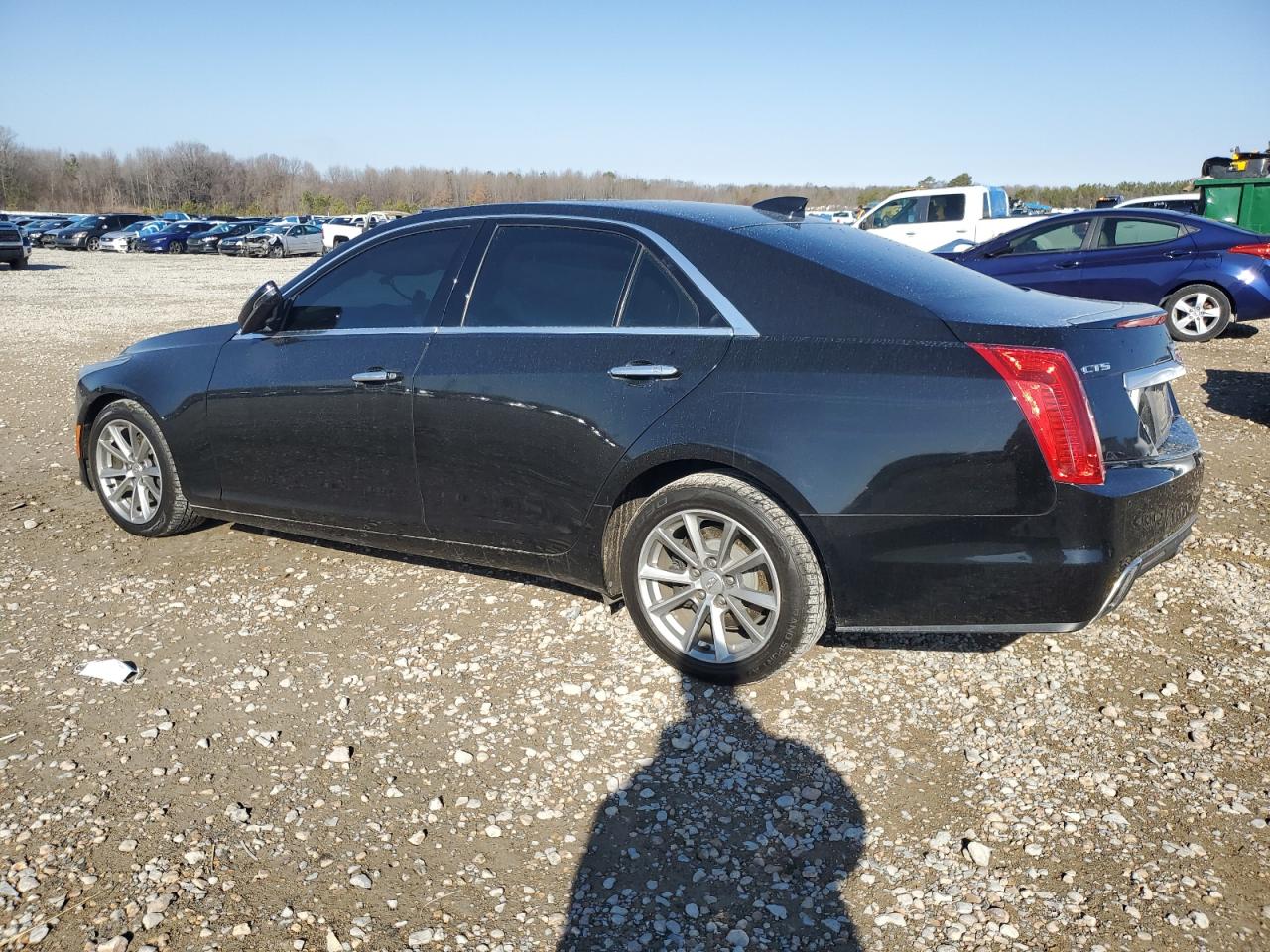 2019 Cadillac Cts Luxury VIN: 1G6AR5SX5K0119556 Lot: 41816255