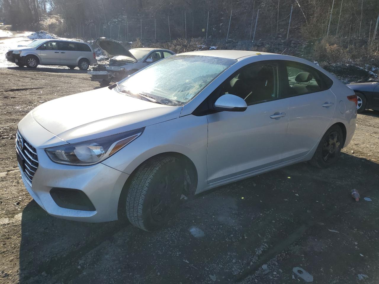 2021 Hyundai Accent Se VIN: 3KPC24A6XME149028 Lot: 42752645