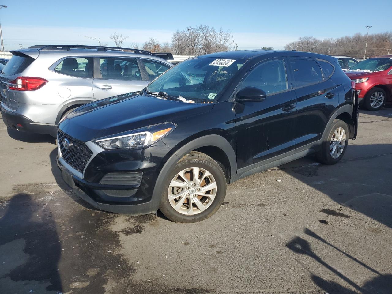 2021 Hyundai Tucson Se VIN: KM8J2CA45MU390962 Lot: 42098235