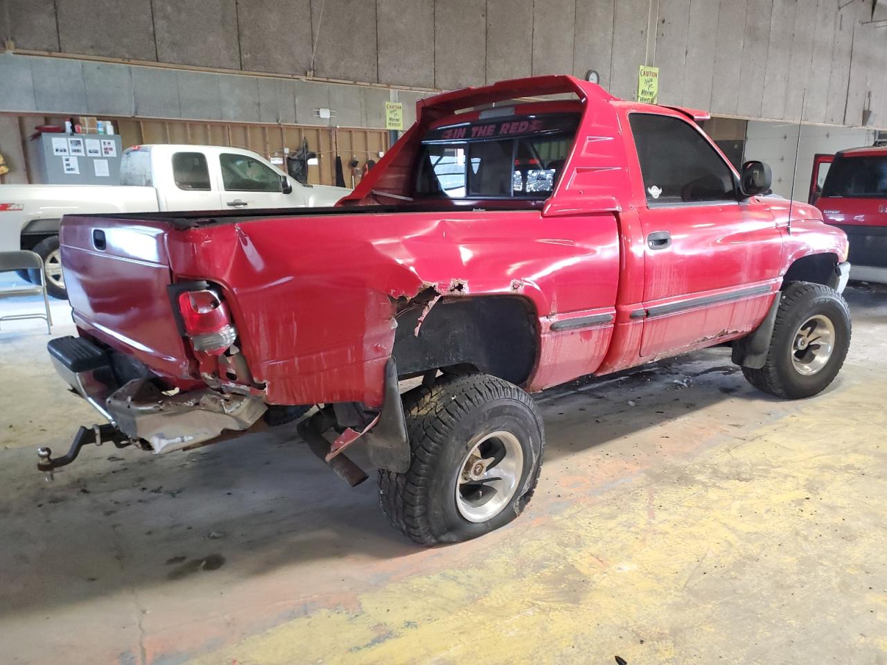 1998 Dodge Ram 1500 VIN: 1B7HF16Y7WS585645 Lot: 89252275