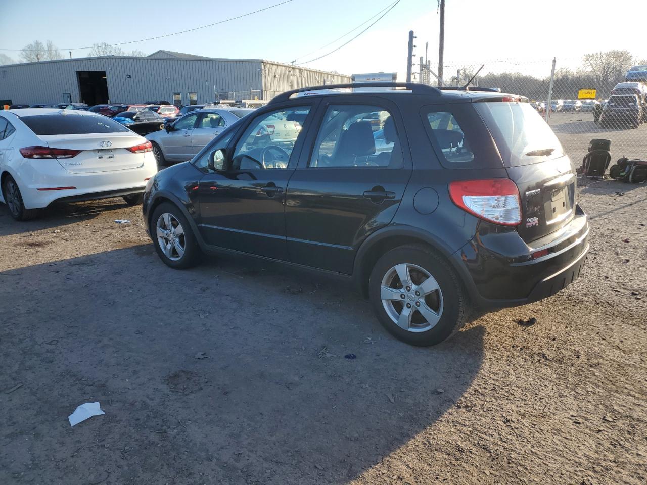 2011 Suzuki Sx4 VIN: JS2YB5A36B6301722 Lot: 87221354