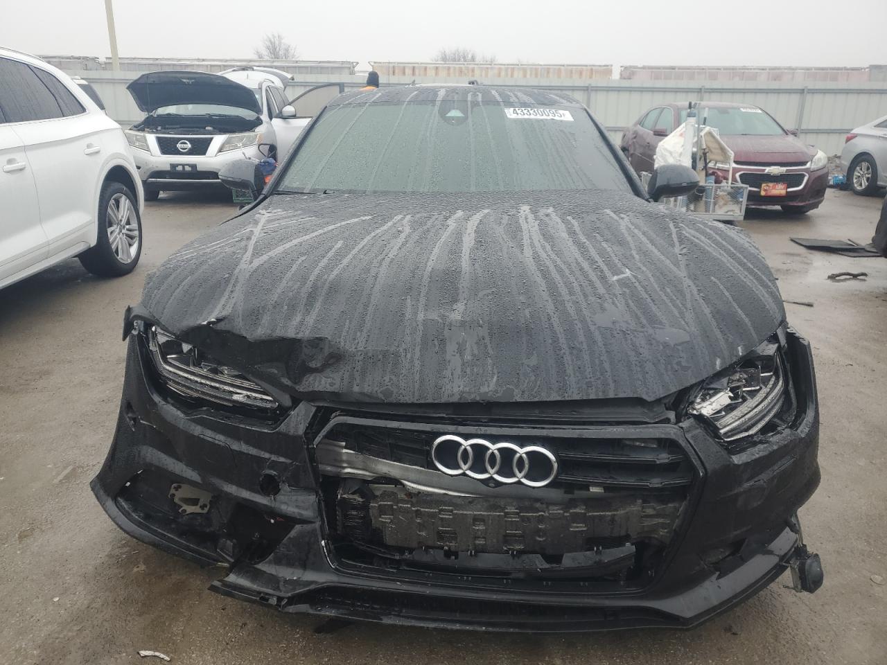 2017 Audi S7 Premium Plus VIN: WAUWFAFC5HN077894 Lot: 43330095