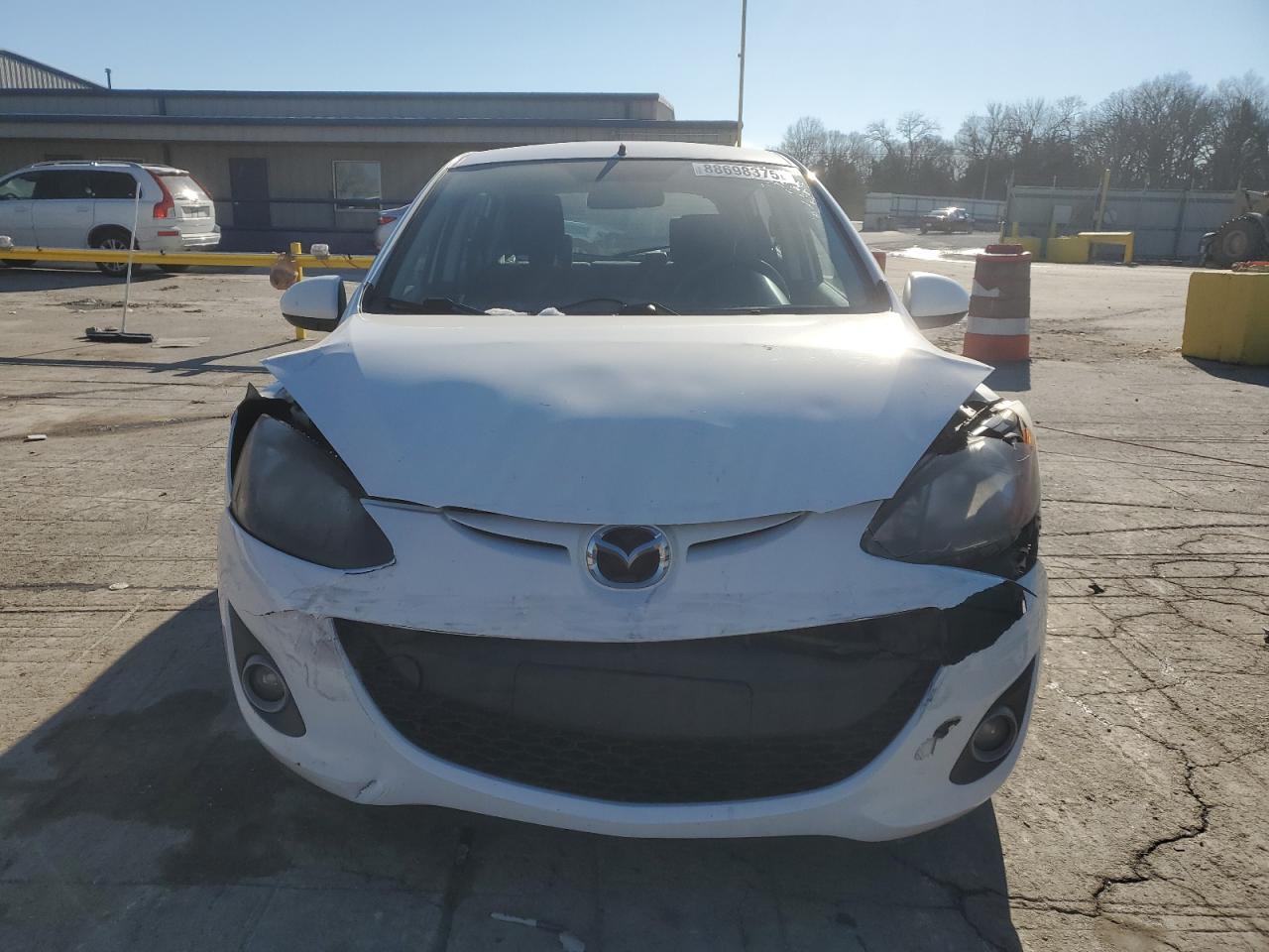 2011 Mazda Mazda2 VIN: JM1DE1HY1B0129290 Lot: 88698375