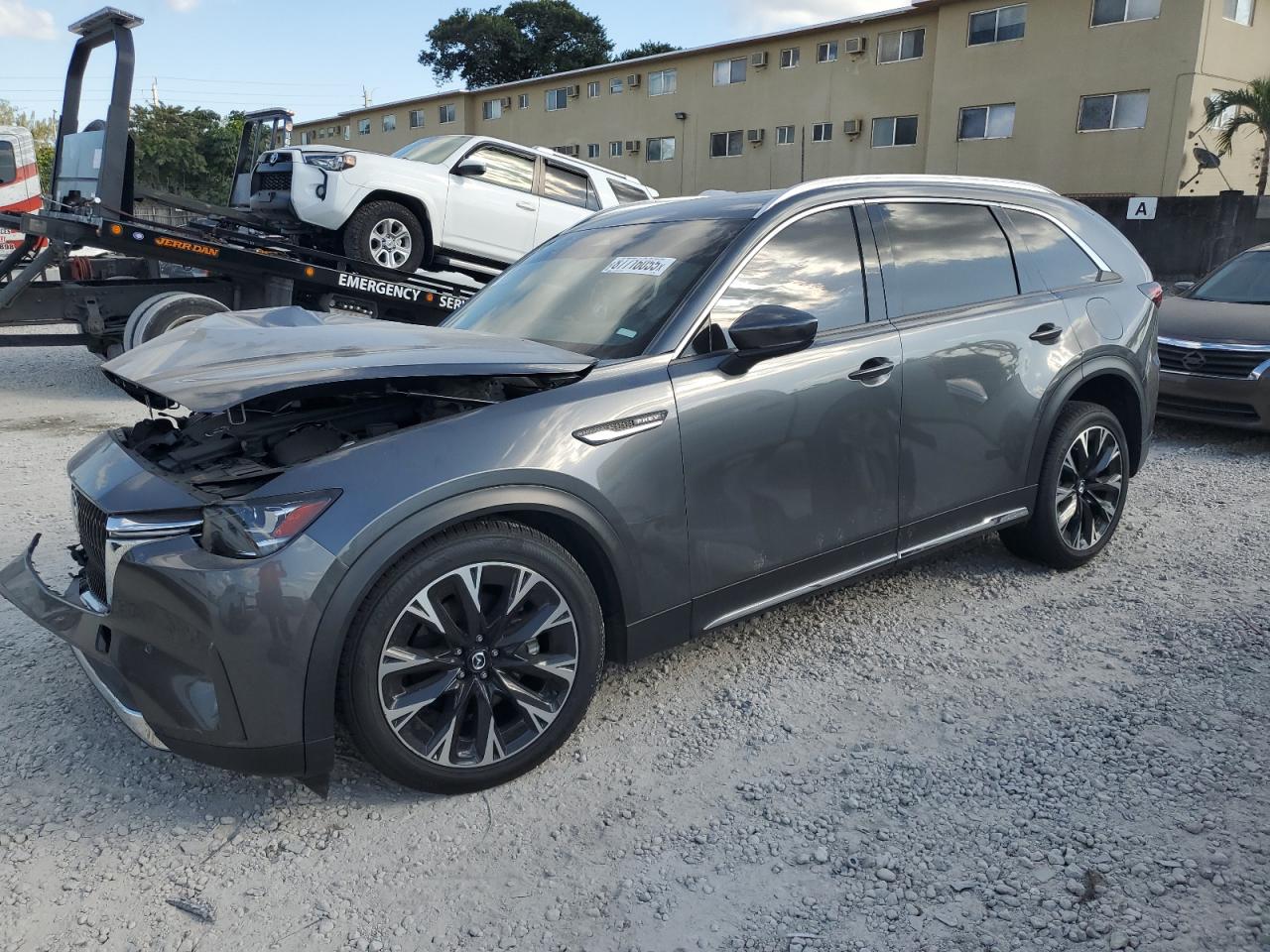 2024 Mazda Cx-90 Premium Plus VIN: JM3KKEHA8R1128286 Lot: 87716055