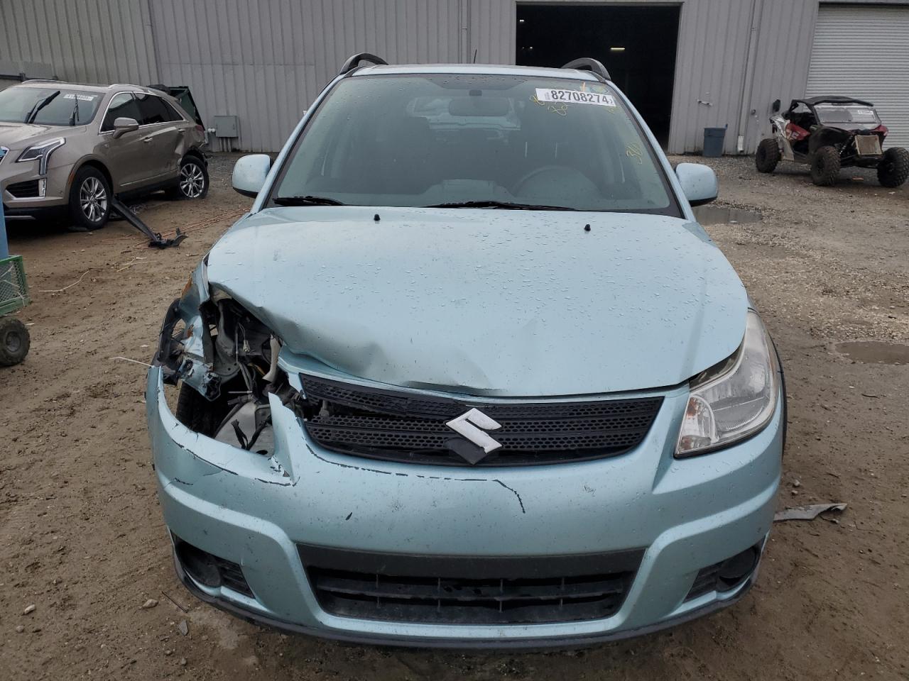 JS2YB413496203082 2009 Suzuki Sx4 Technology