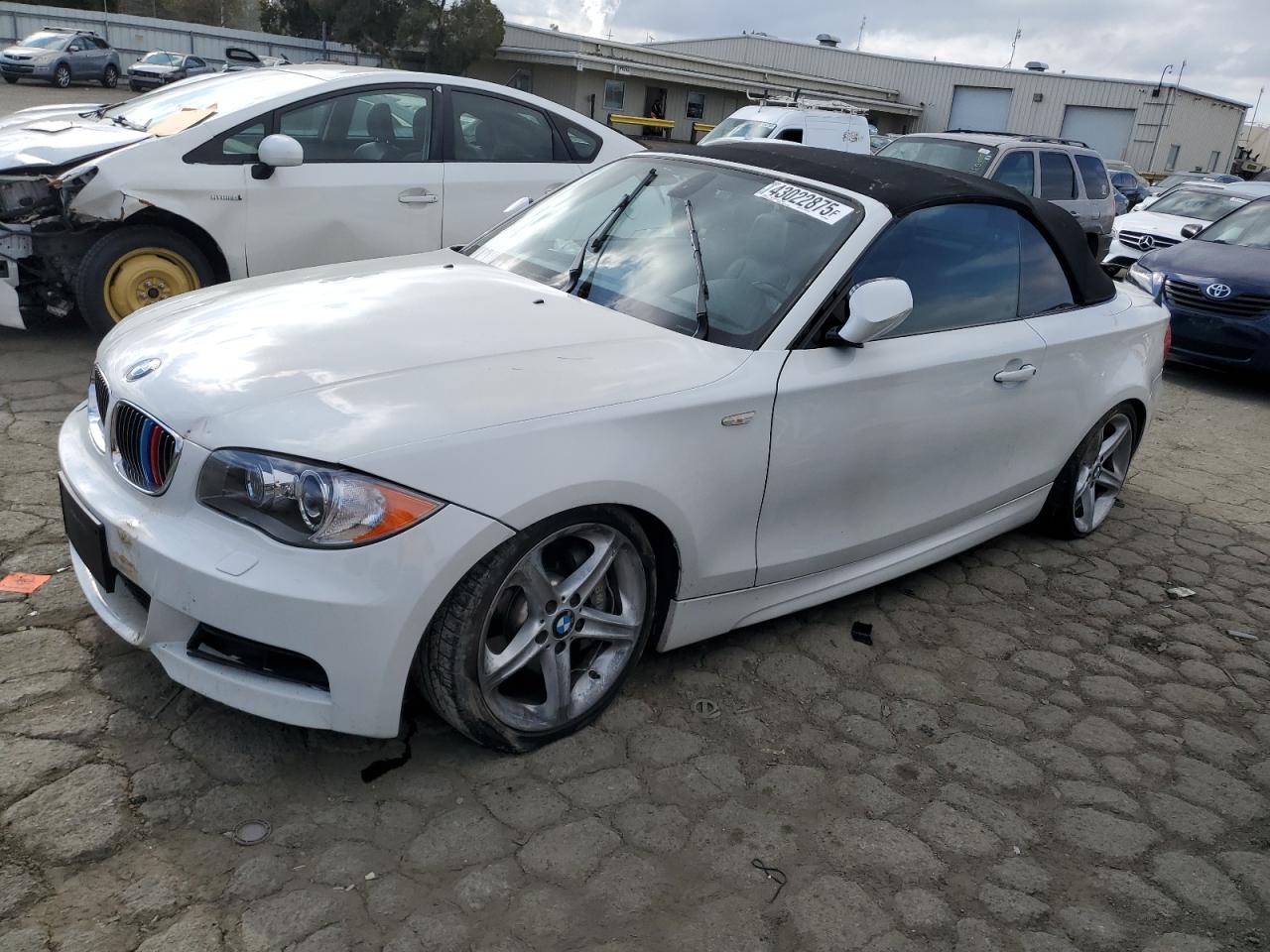 2011 BMW 135 I VIN: WBAUN7C56BVM25065 Lot: 43022875