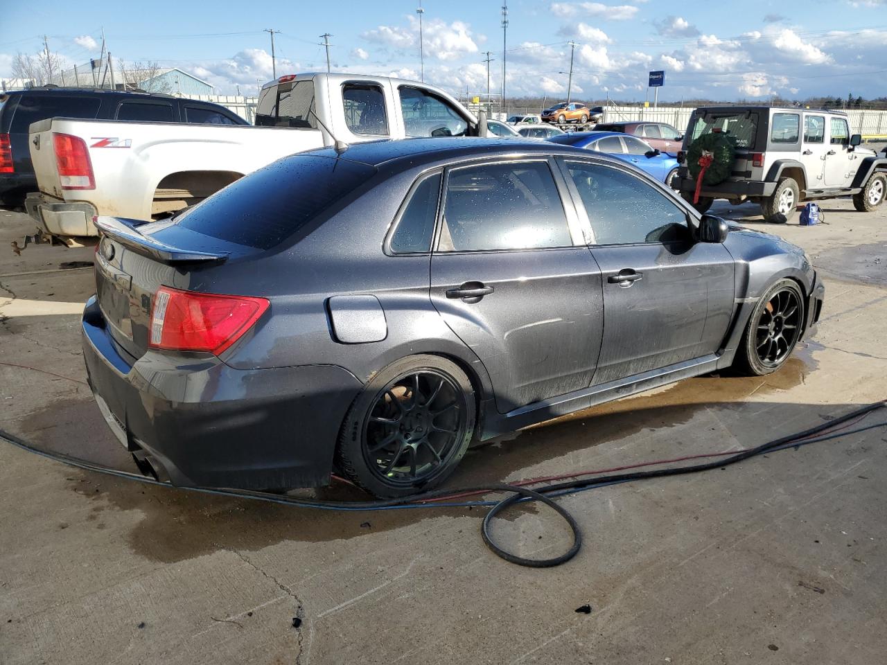 JF1GV7F68EG012163 2014 Subaru Impreza Wrx