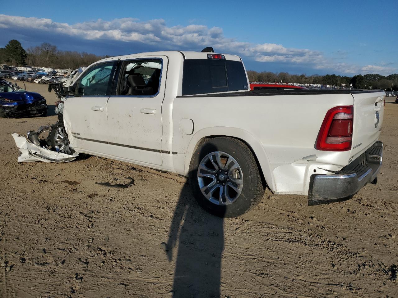 2023 Ram 1500 Limited VIN: 1C6SRFHM6PN507191 Lot: 42540315