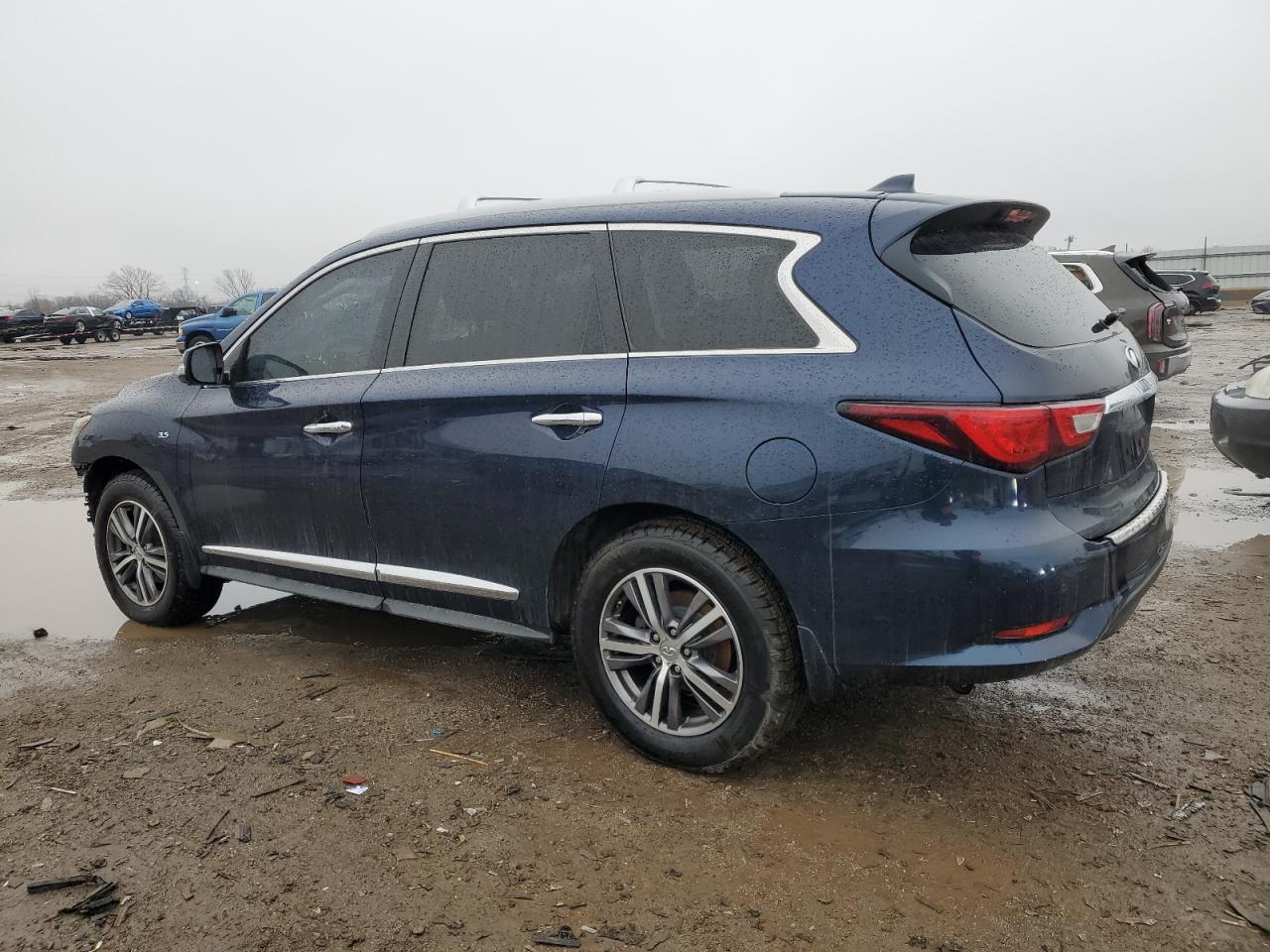 2017 Infiniti Qx60 VIN: 5N1DL0MM5HC517760 Lot: 43472075