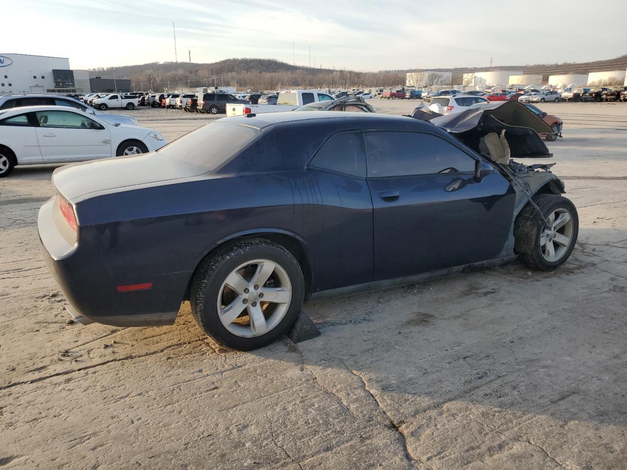 2014 Dodge Challenger Sxt VIN: 2C3CDYAG4EH253342 Lot: 87313574