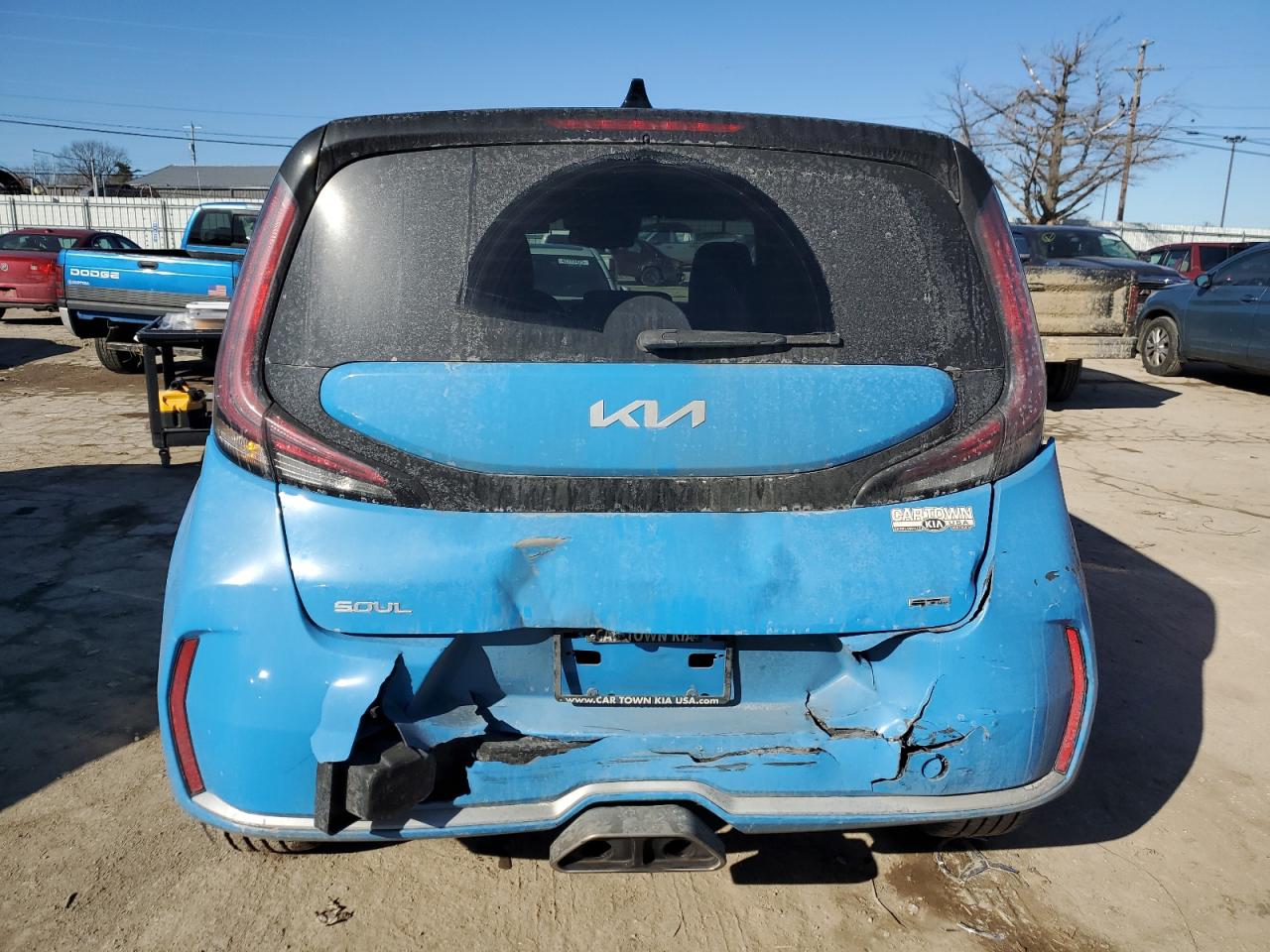 2023 Kia Soul Gt Line VIN: KNDJ53AUXP7191842 Lot: 42796785