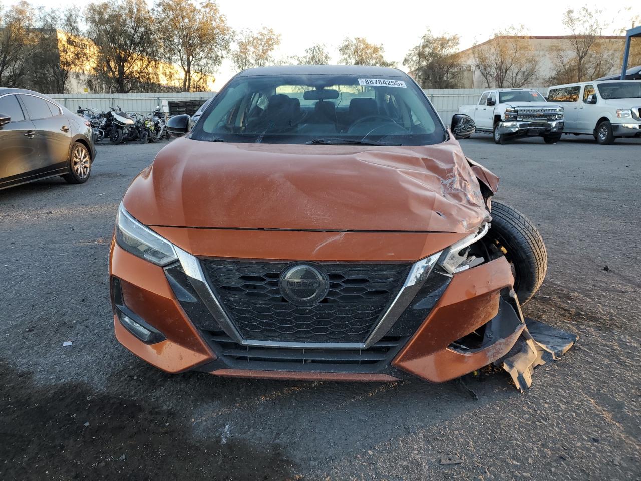 2021 Nissan Sentra Sr VIN: 3N1AB8DV7MY246674 Lot: 88784255