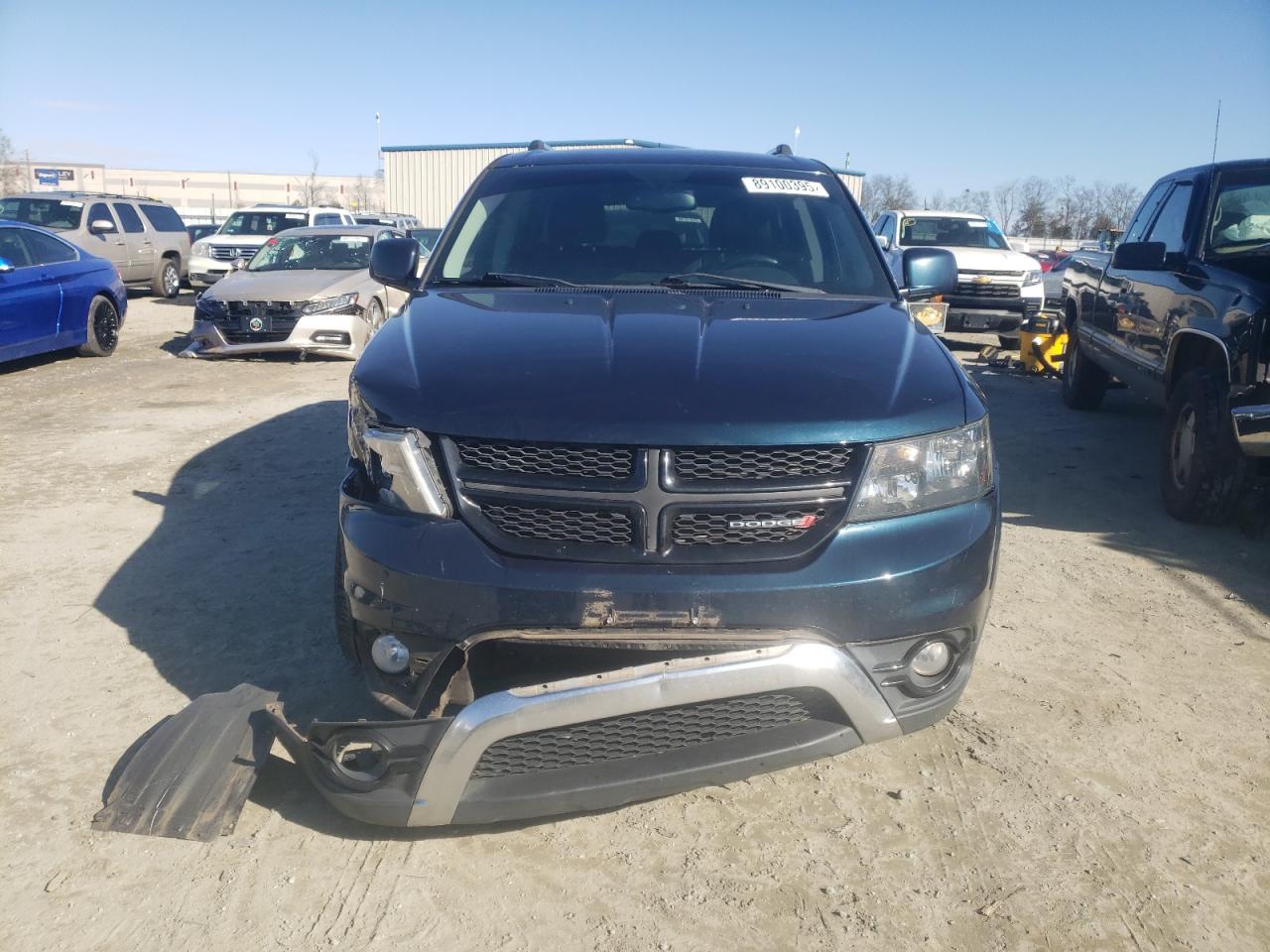 2015 Dodge Journey Crossroad VIN: 3C4PDCGG4FT639923 Lot: 89100395