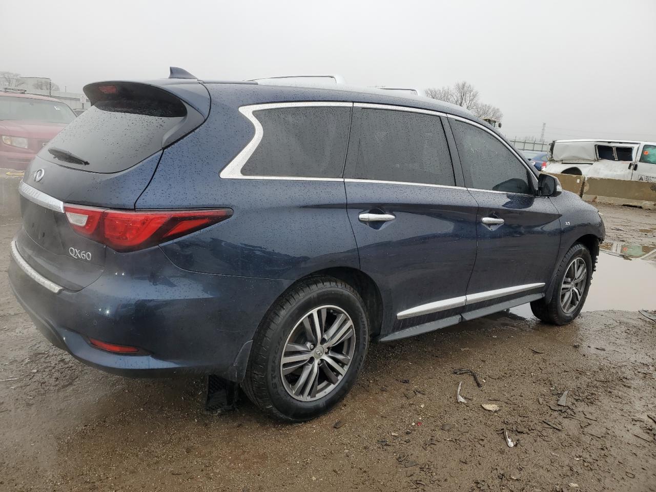 2017 Infiniti Qx60 VIN: 5N1DL0MM5HC517760 Lot: 43472075