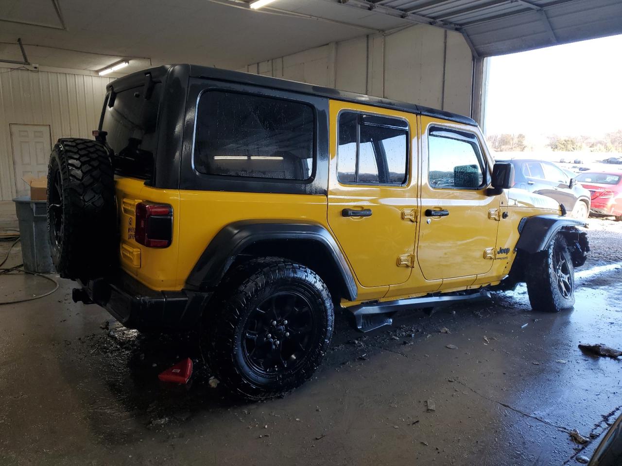 2020 Jeep Wrangler Unlimited Sport VIN: 1C4HJXDGXLW323067 Lot: 42944305