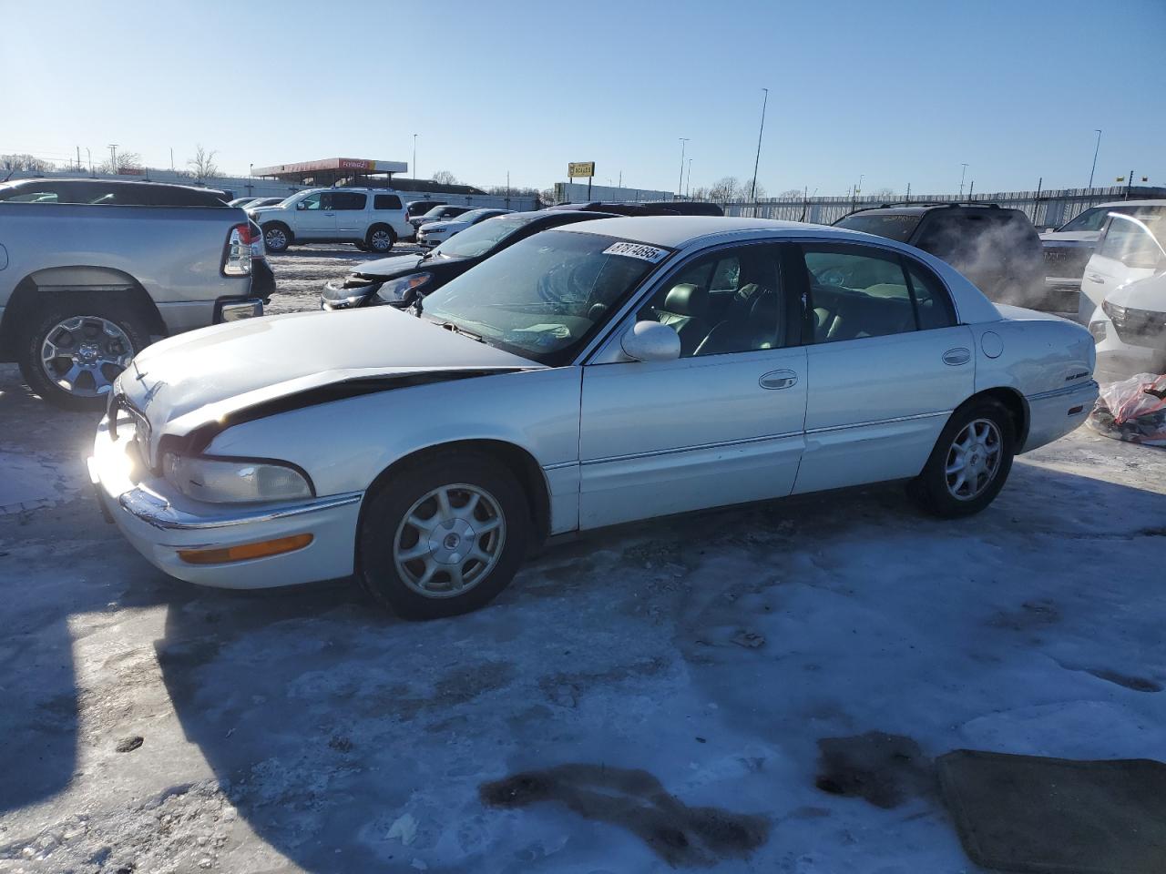 2000 Buick Park Avenue VIN: 1G4CW54K9Y4271515 Lot: 87874695