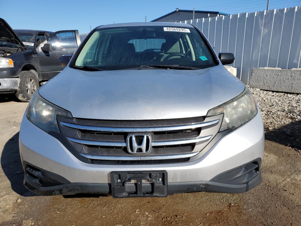 2014 Honda Cr-V Lx VIN: 2HKRM3H38EH525295 Lot: 42569295