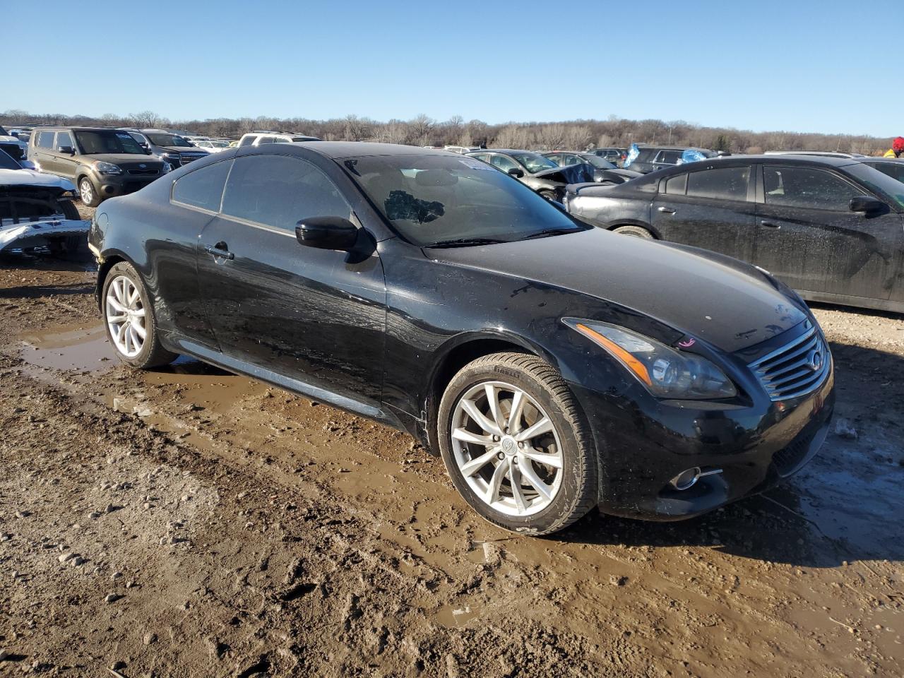 2011 Infiniti G37 VIN: JN1CV6EL1BM262600 Lot: 42507615