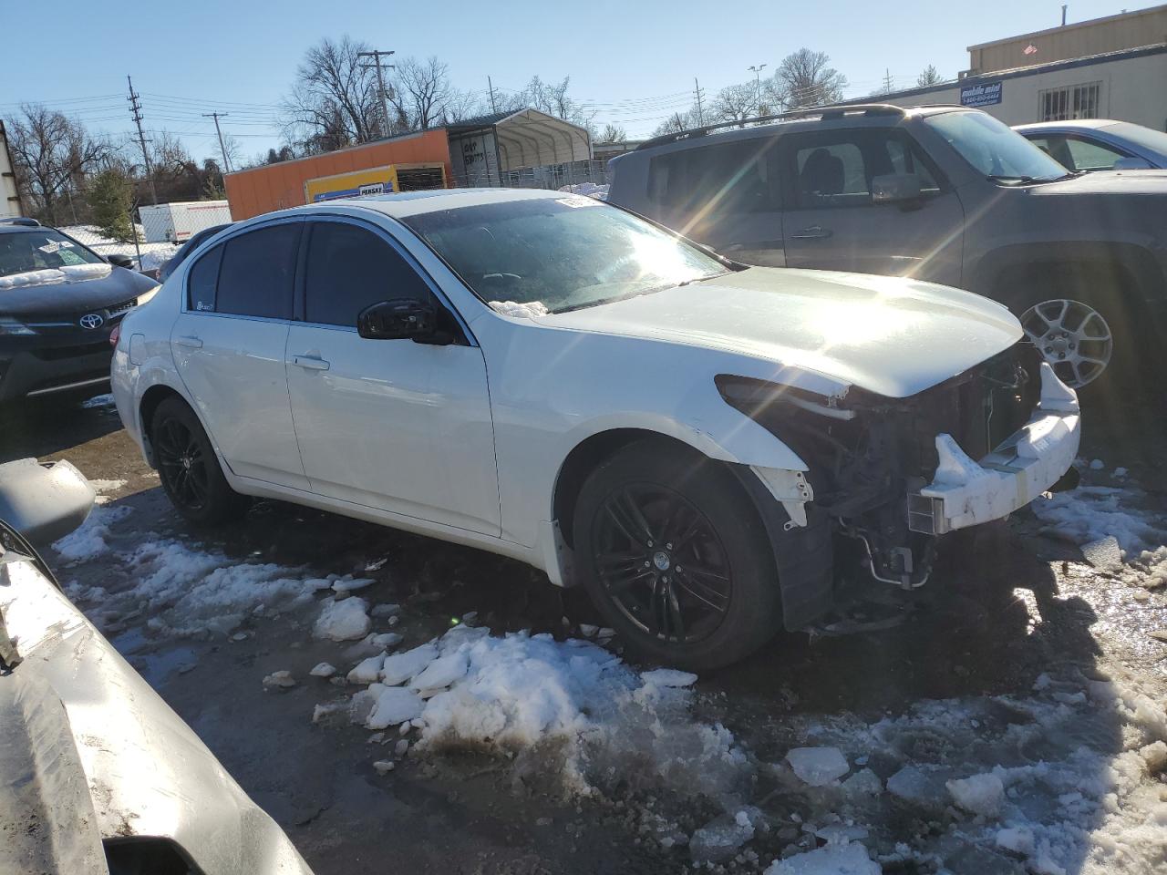 2009 Infiniti G37 VIN: JNKCV61F89M351179 Lot: 41677725