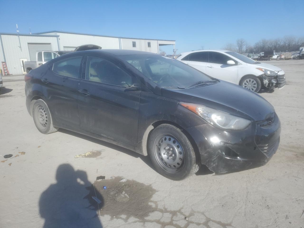 5NPDH4AE9DH186772 2013 Hyundai Elantra Gls