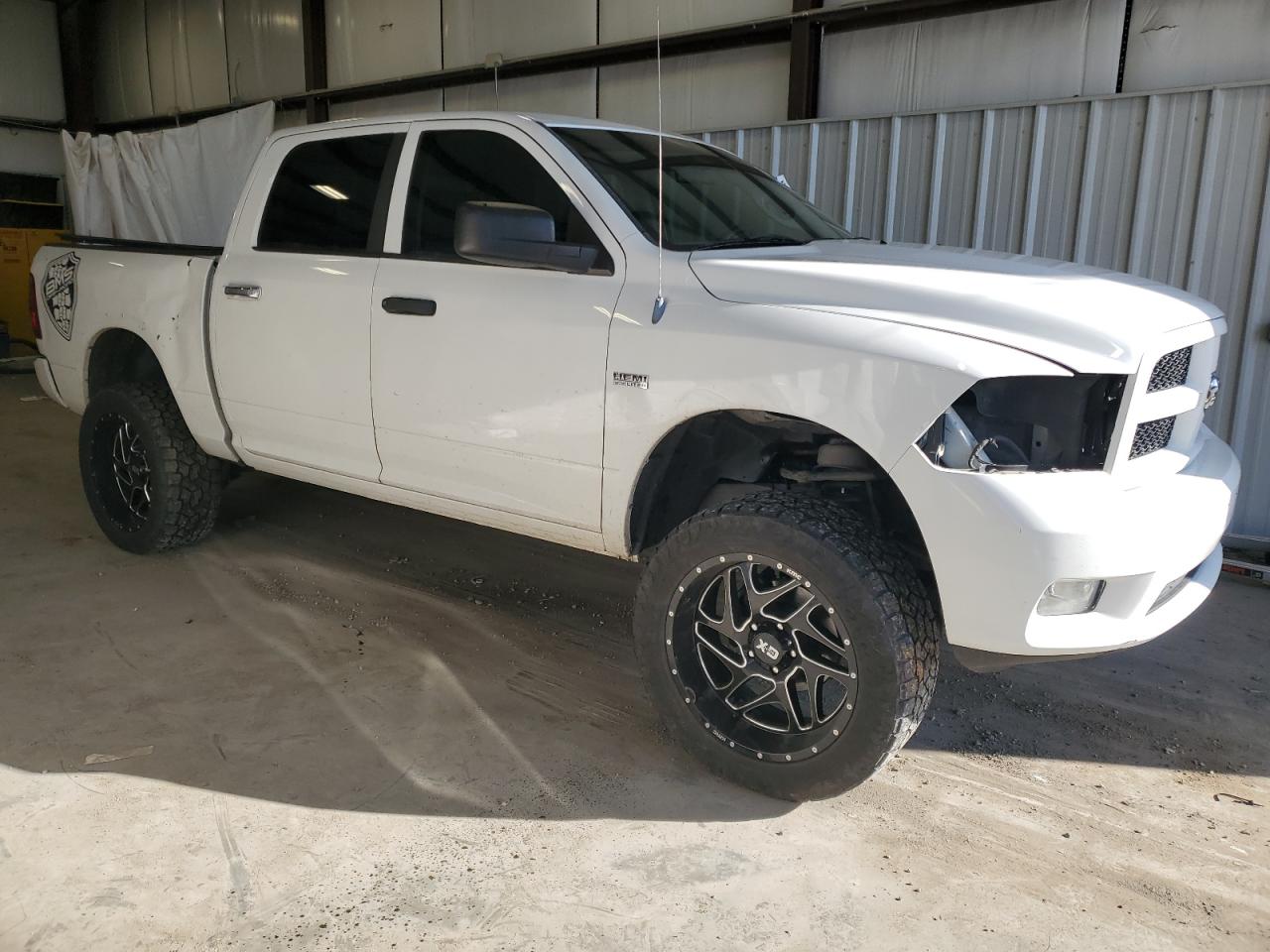 2012 Dodge Ram 1500 St VIN: 1C6RD7KTXCS139581 Lot: 88992095