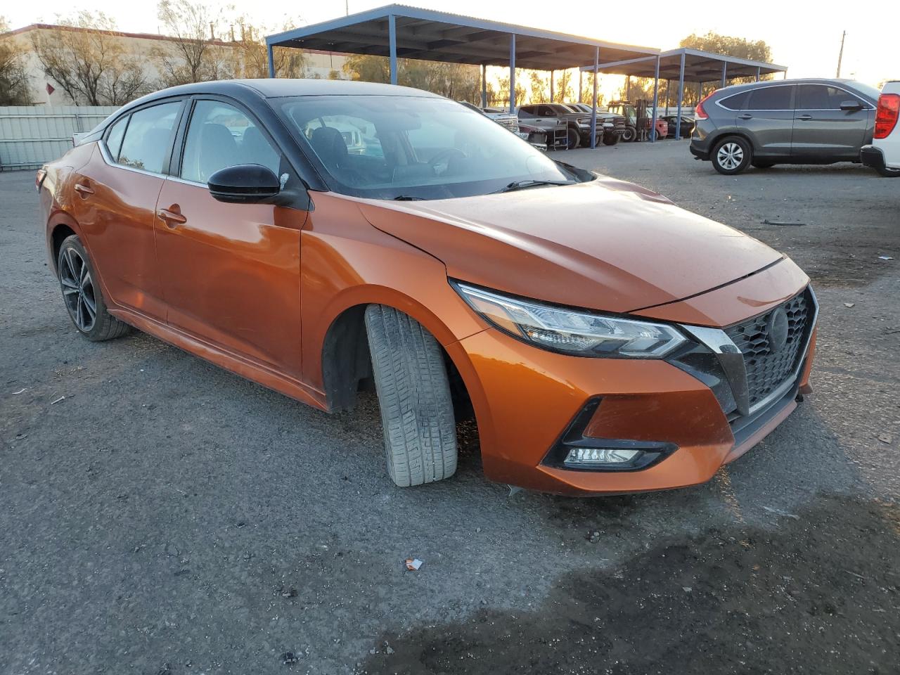 3N1AB8DV7MY246674 2021 Nissan Sentra Sr