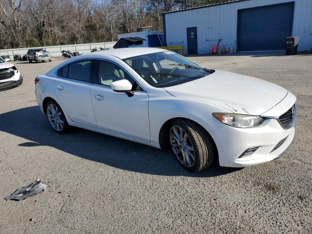 2017 Mazda 6 Touring VIN: JM1GL1V54H1131311 Lot: 41876345