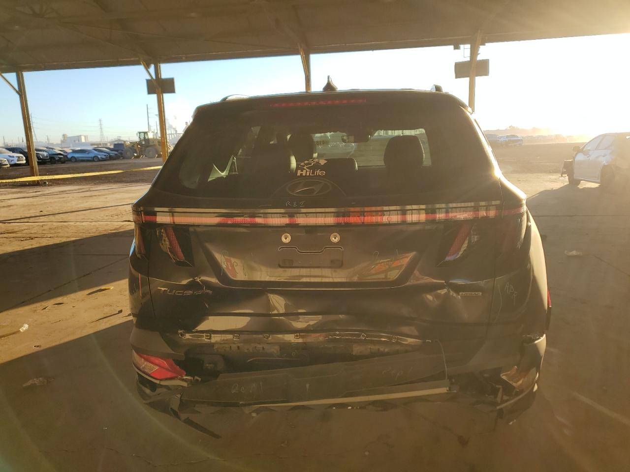 2023 Hyundai Tucson Sel VIN: 5NMJFCAE4PH161475 Lot: 41830585