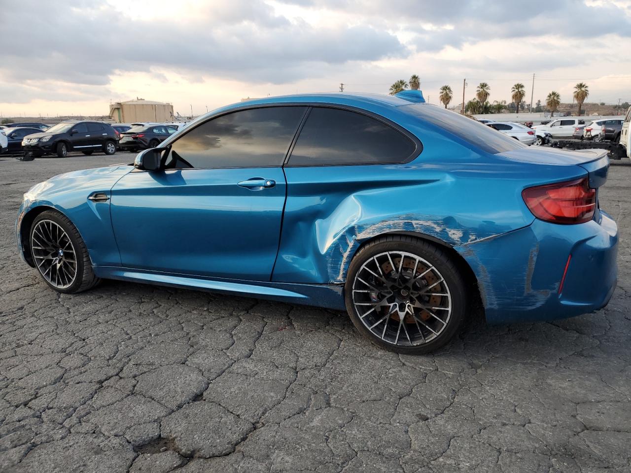 2020 BMW M2 Competition VIN: WBS2U7C09L7F04099 Lot: 42879095