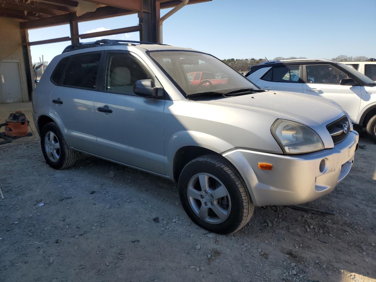 2008 Hyundai Tucson Gls VIN: KM8JM12B38U854297 Lot: 42318095