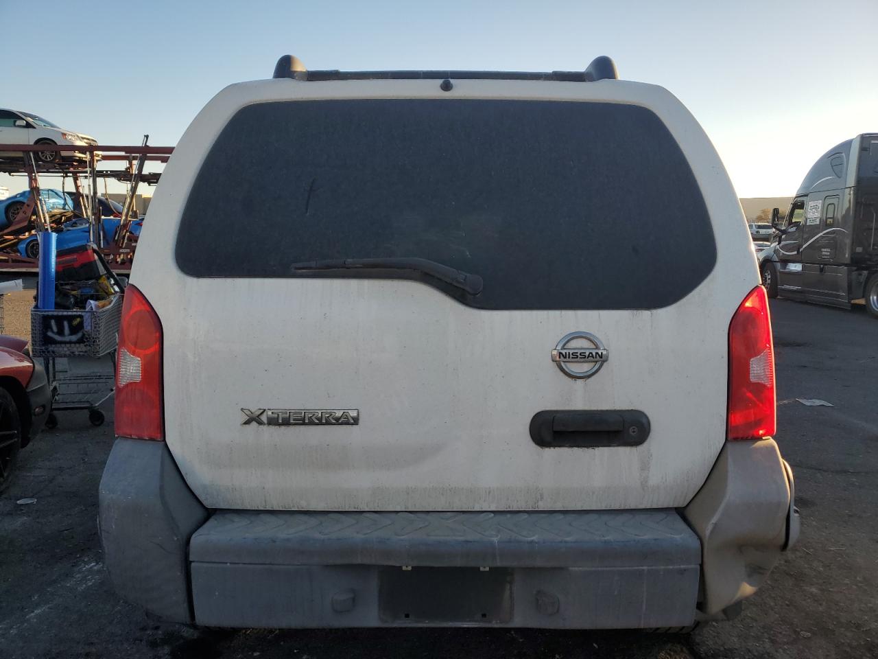 2006 Nissan Xterra Off Road VIN: 5N1AN08W66C560588 Lot: 45133645