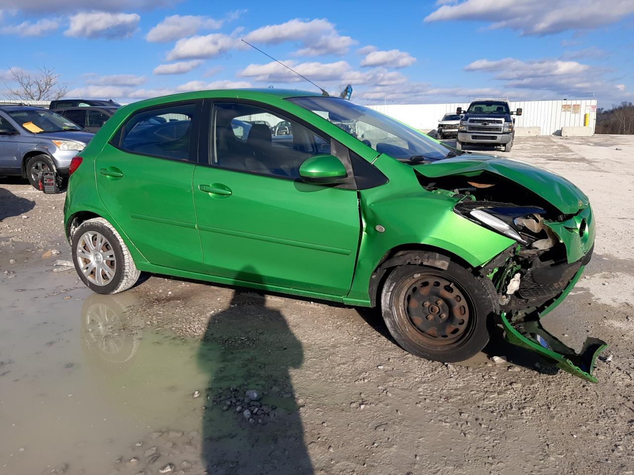 2013 Mazda Mazda2 VIN: JM1DE1KY4D0166491 Lot: 85989224