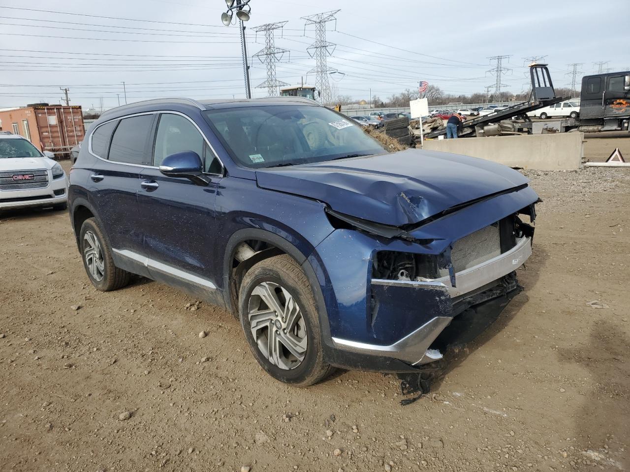 2022 Hyundai Santa Fe Sel VIN: 5NMS3DAJ2NH472349 Lot: 87590705