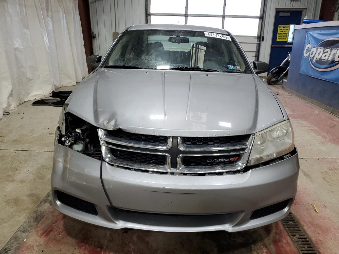 1C3CDZAG7DN682504 2013 Dodge Avenger Se