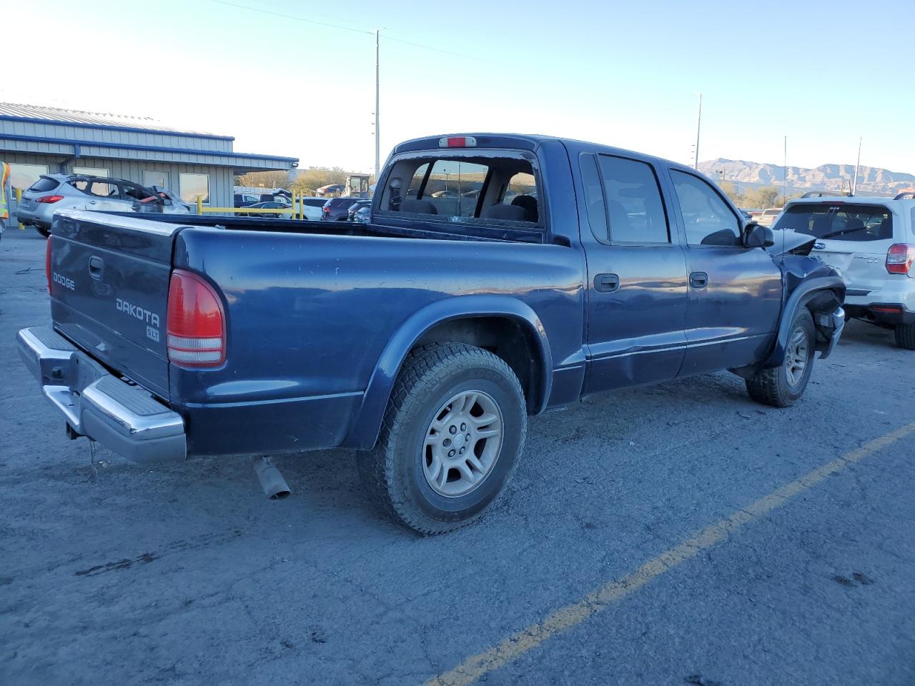 2003 Dodge Dakota Quad Slt VIN: 1D7HL48N93S247579 Lot: 41897335