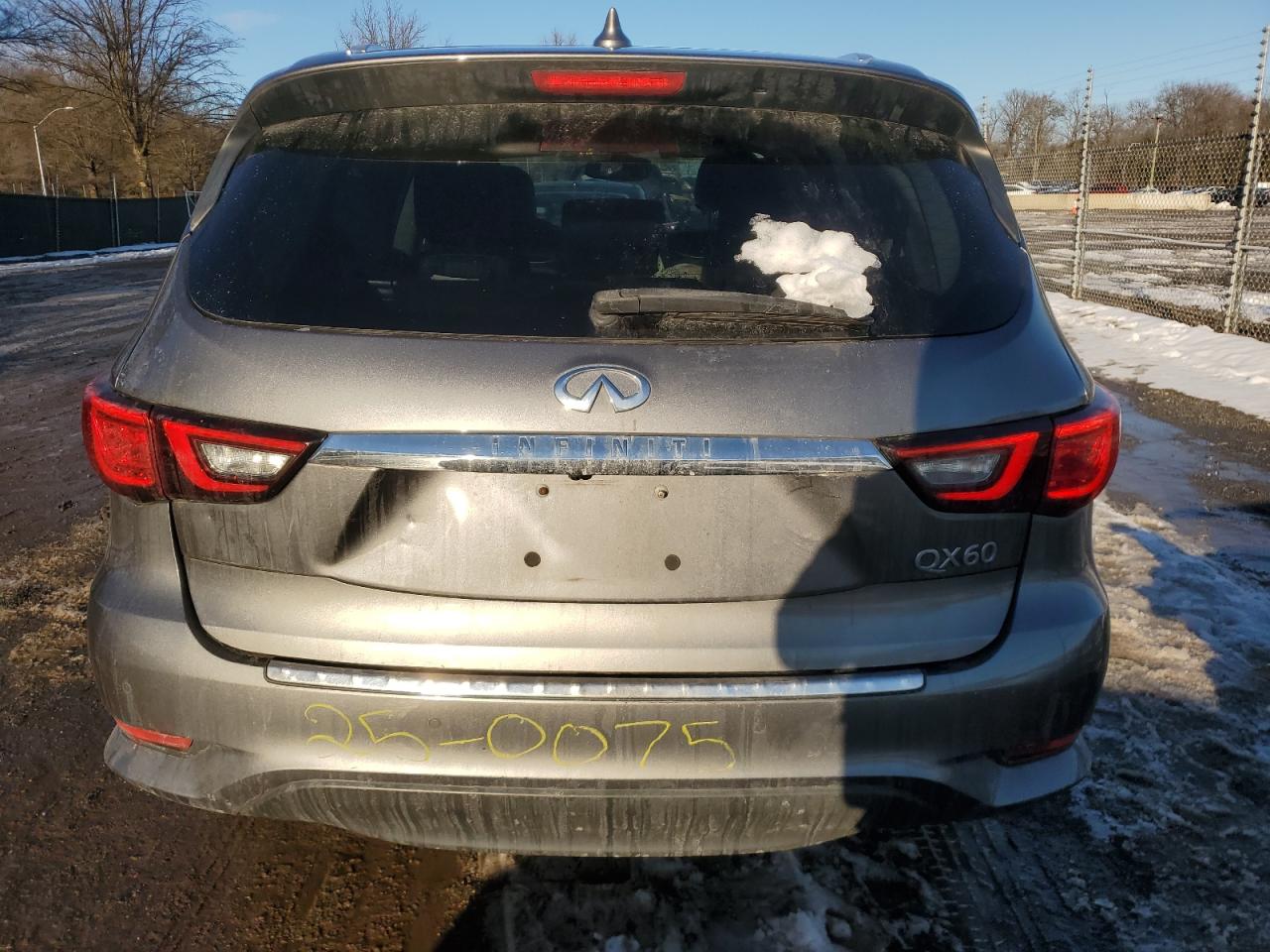 2019 Infiniti Qx60 Luxe VIN: 5N1DL0MMXKC513386 Lot: 87535985