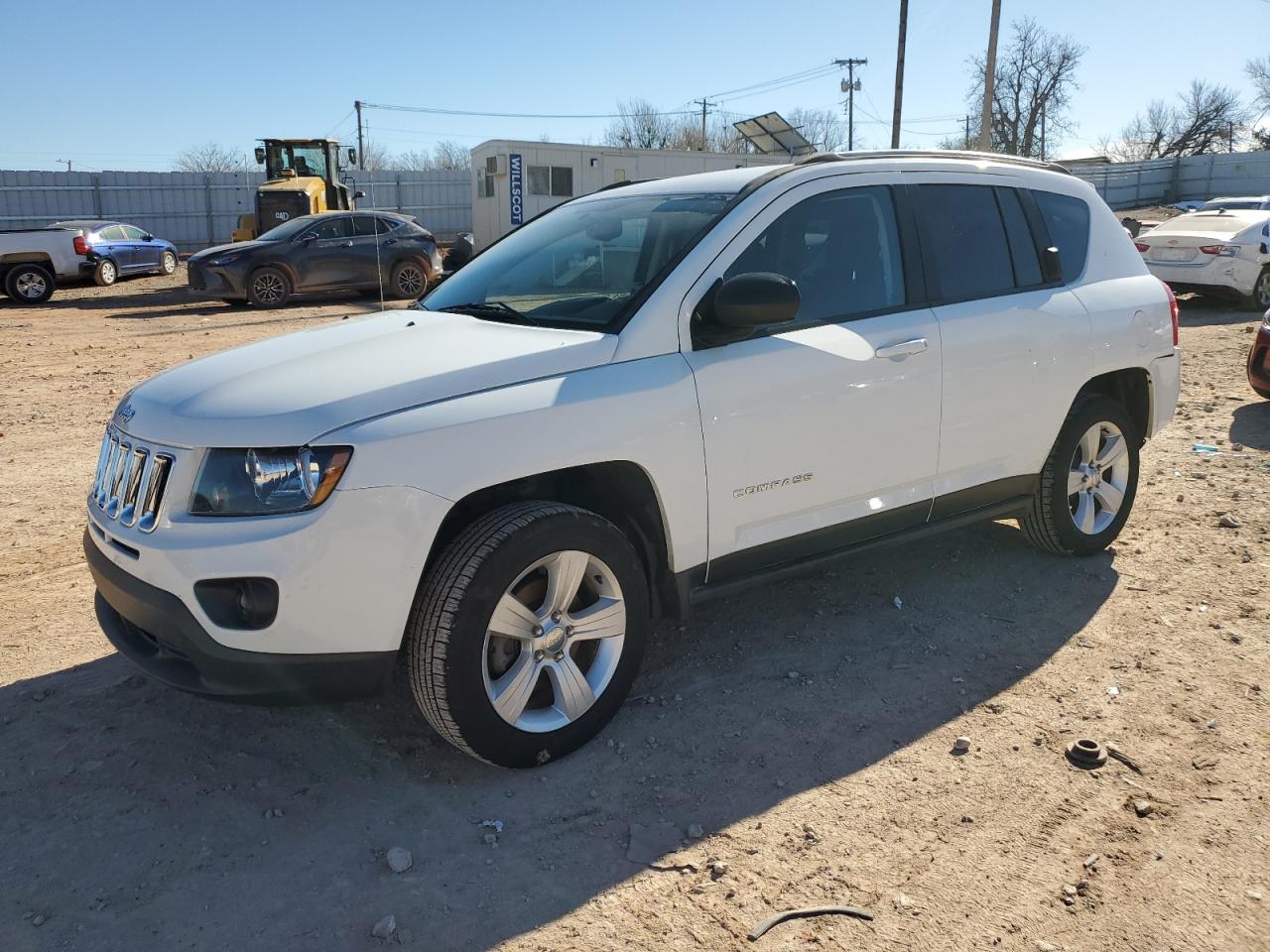 1C4NJCBA4HD146576 2017 Jeep Compass Sport