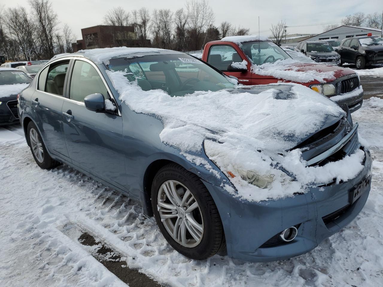 2010 Infiniti G37 VIN: JN1CV6AR8AM457764 Lot: 88270855